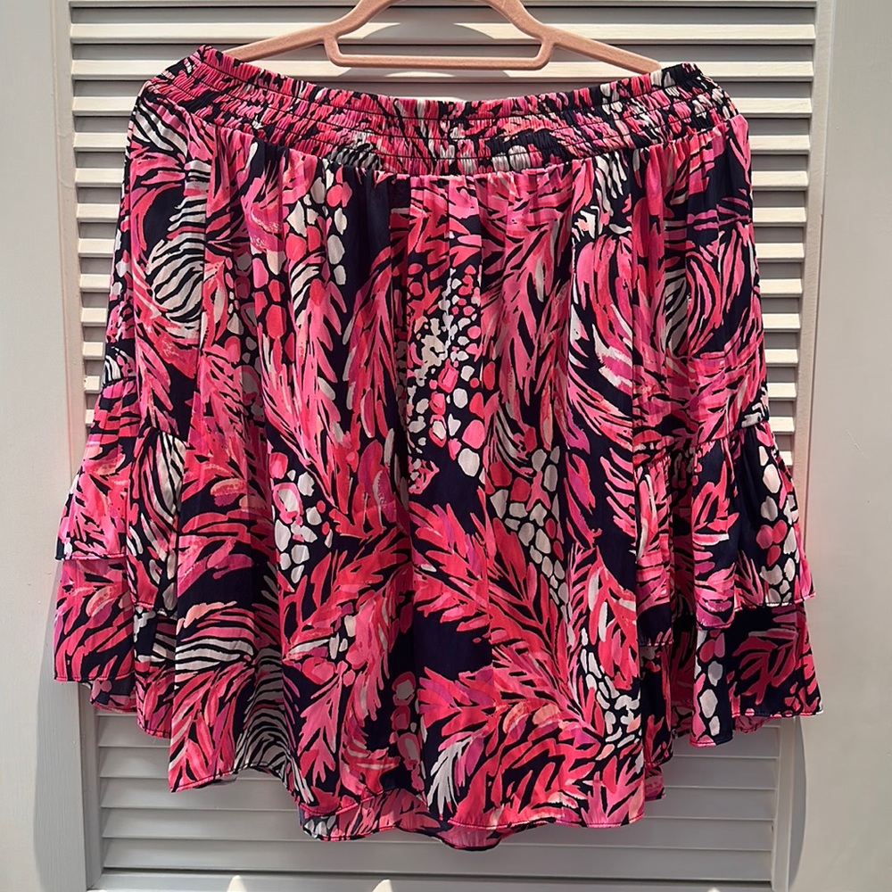🩷❤️NWOT LILLY PULITZER OFF THE SHOULDER STUNNING TOP IN SIZE SMALL!!❤️🩷